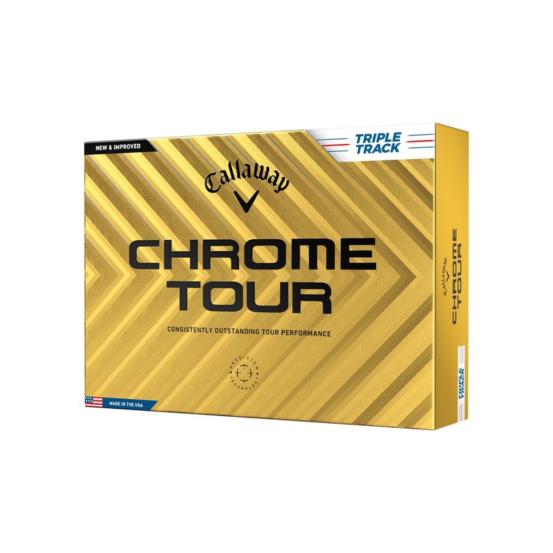 Chrome Tour 24 Triple Track Golf Balls