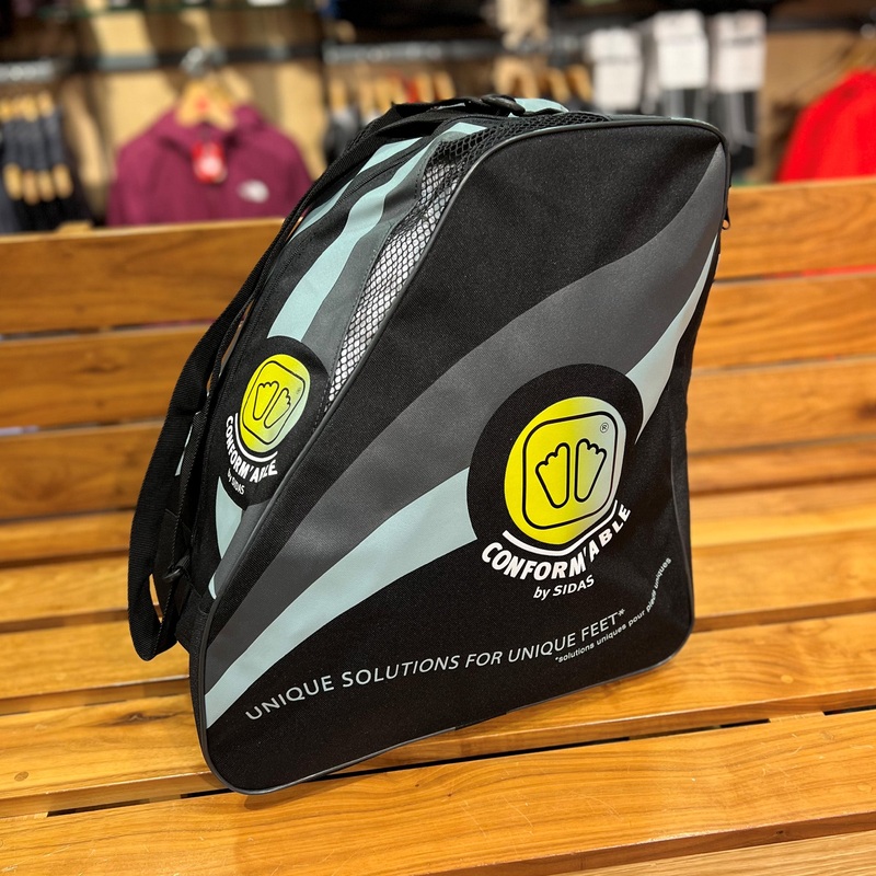 Greaves Sports Ski Boot Bag|Black|One Size