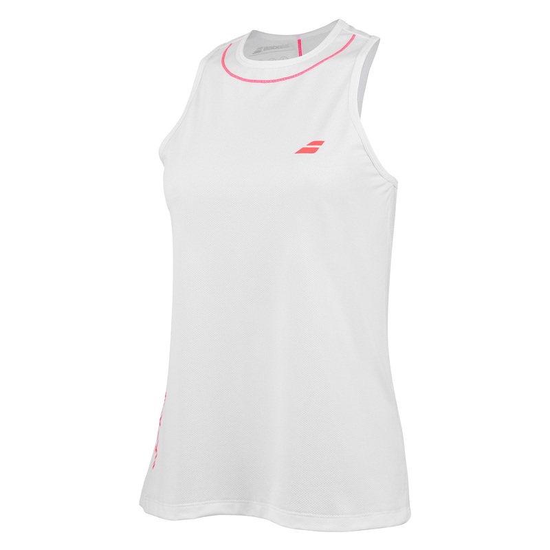 Strike Tank Top Womens|WHITE/STRIKE RED|Small|Medium|Large