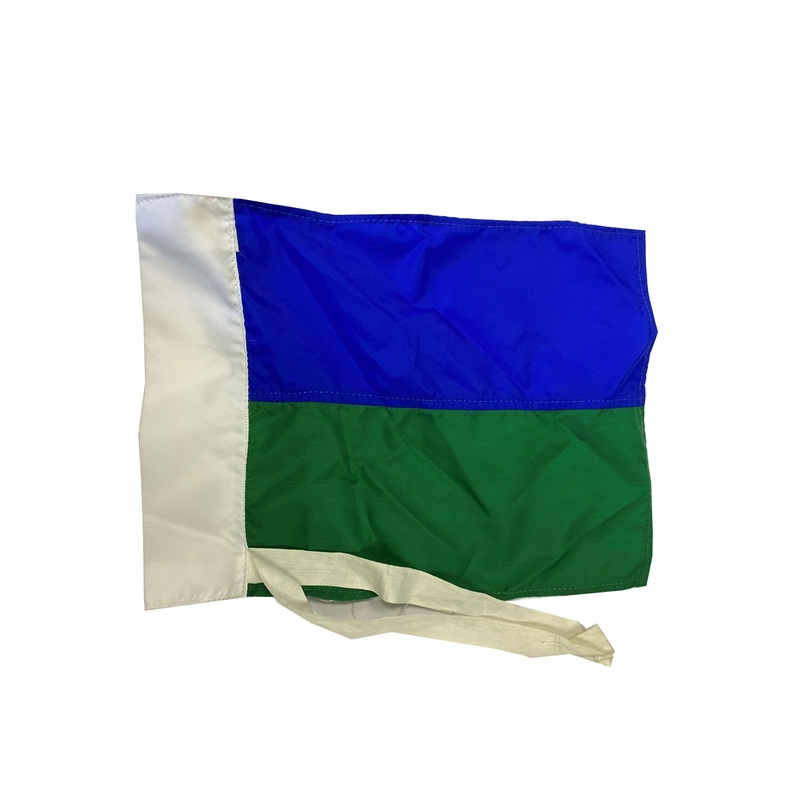 Corner Flag (2 colour)|Blue/Green|Standard