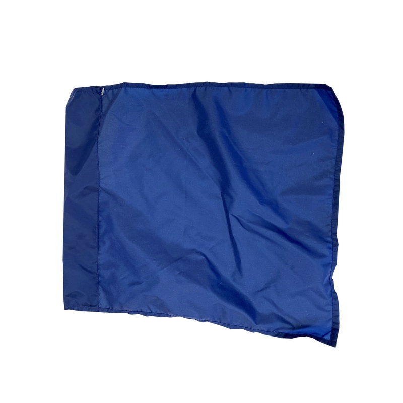 CORNER FLAG SINGLE COLOUR|NAVY|Standard
