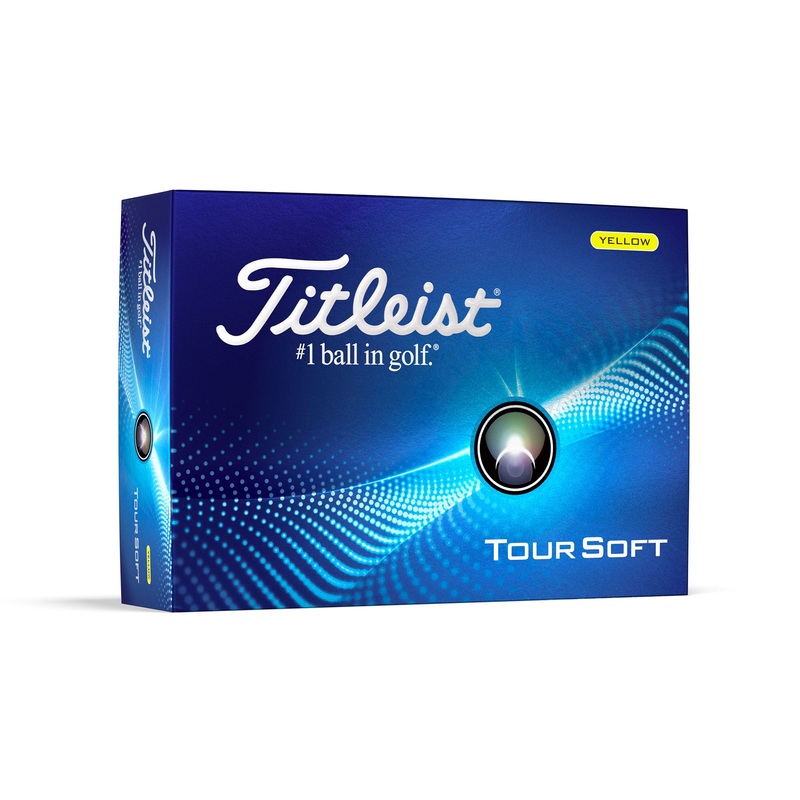 Tour Soft 2024 Golf Balls (Dozen)
