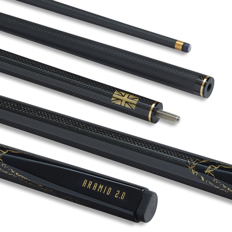 Aramid Graphite Snooker Cue (10mm Tip)