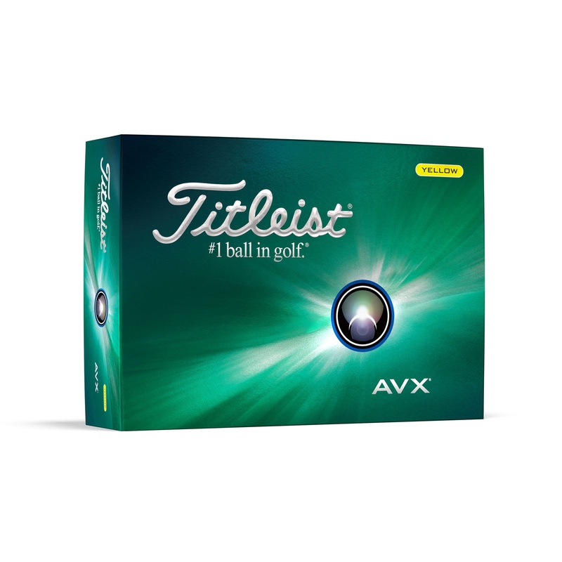 AVX 2024 Golf Balls (Dozen)|Yellow|Dozen