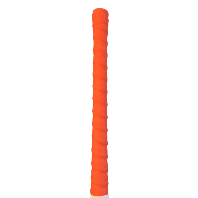 Coloured Chamois Hockey Grip|Orange|One Size
