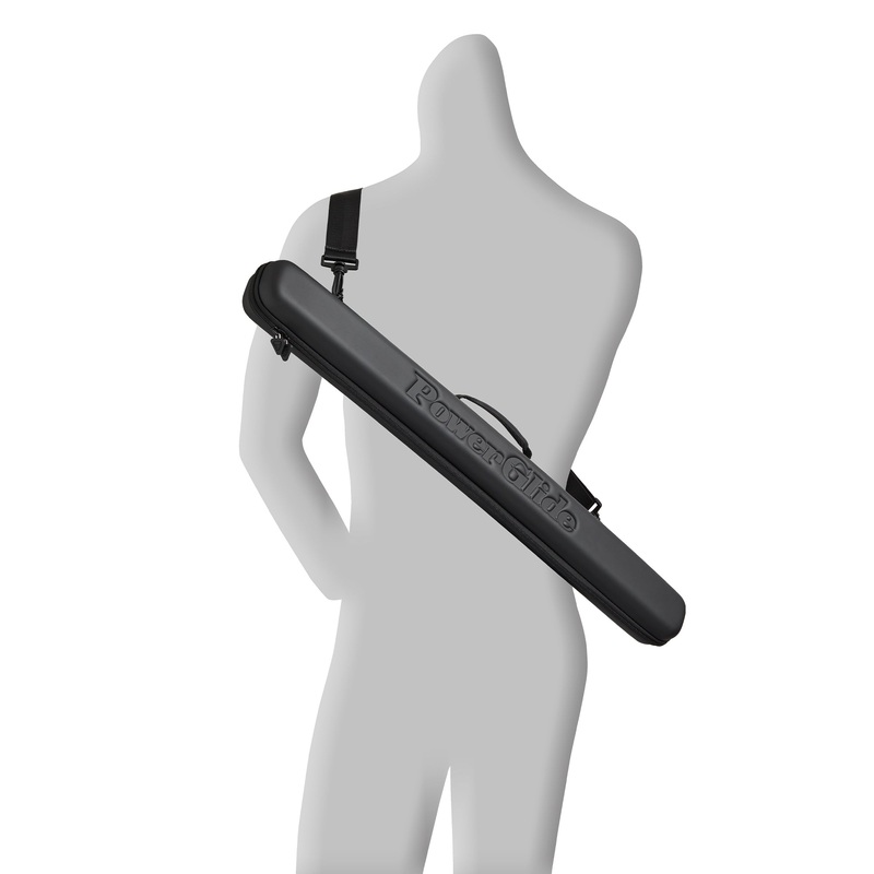 Svartur 2 Piece Cue Case|Black|One Size