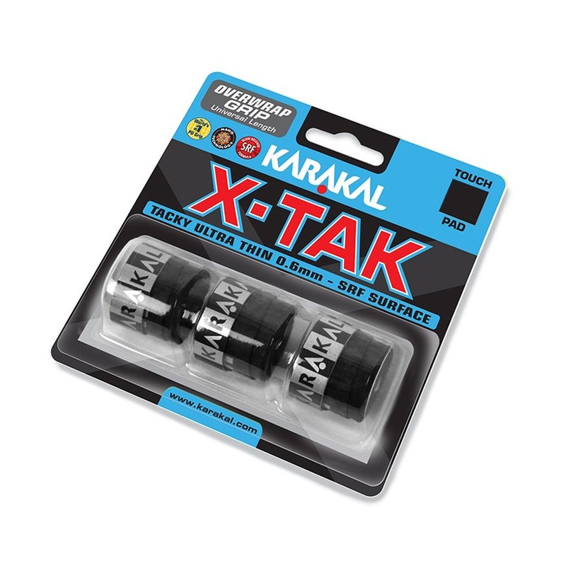 X-Tak OverGrip|Black|Standard
