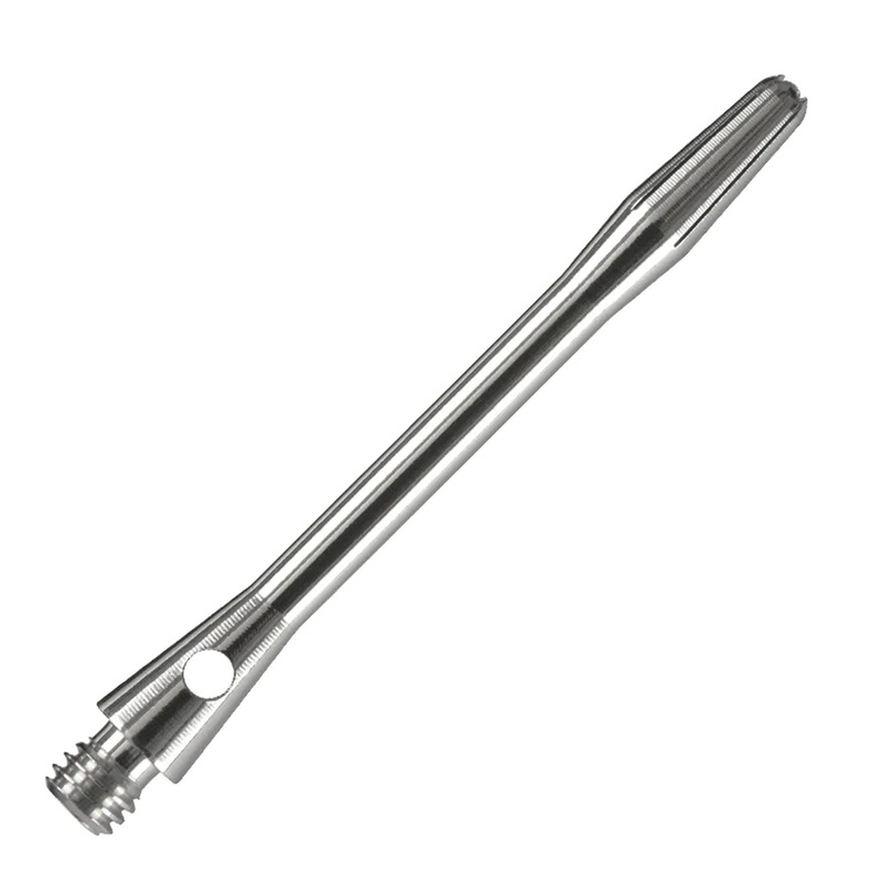 Aluminium Darts Shafts|Natural|Medium