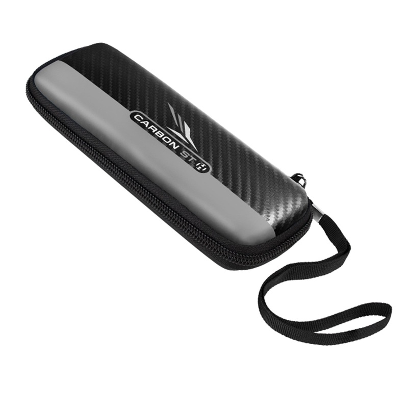 Carbon ST Pro 3 Darts Case|Black/Grey|One Size