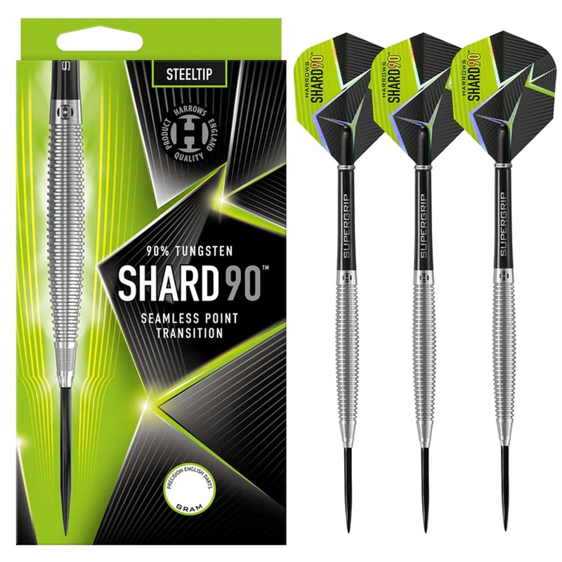 Shard 90% Tungsten Darts|Misc|23g|24g