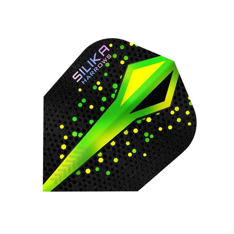 Silika Colourshift Flights|Green|No 6