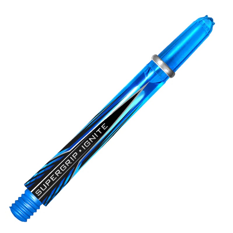 Supergrip Ignite Shafts|Aqua|Short|Medium