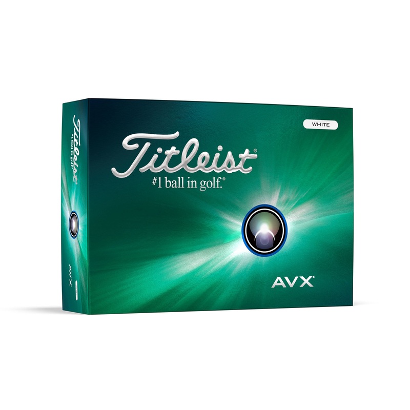 AVX 2024 Golf Balls (Dozen)|White|Dozen