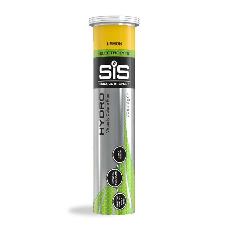 Go Hydro Tablets|Lemon|One Size