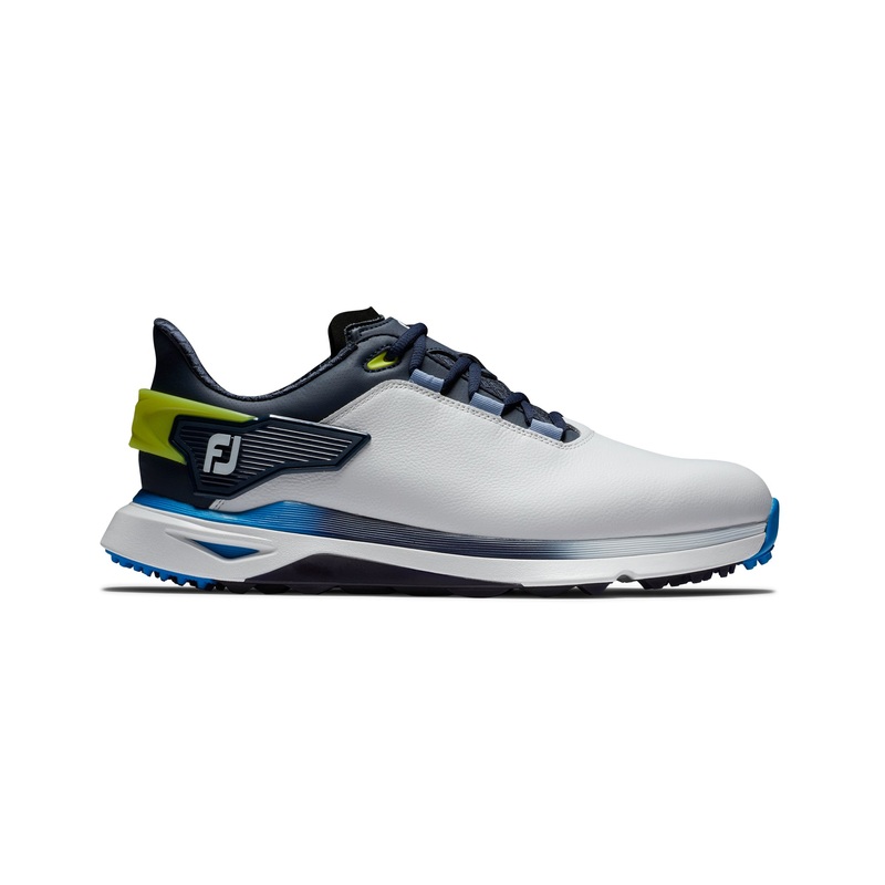 Pro SLX Golf Shoes|White/Navy/Blue|UK7|UK7.5|UK8|UK8.5|UK9|UK9.5|UK10|UK10.5|UK11|UK12