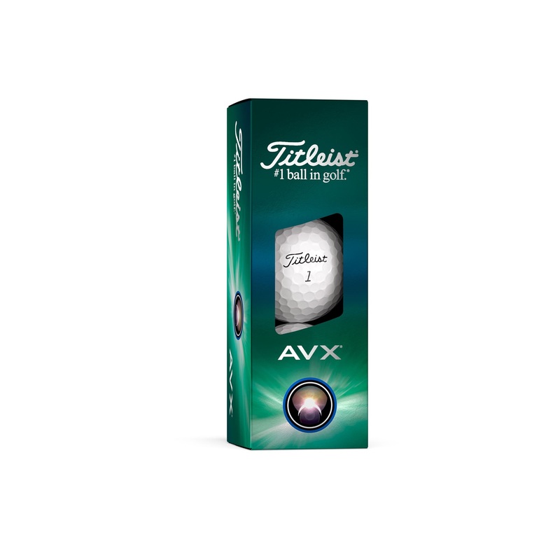 AVX 2024 Golf Balls (Sleeve)|White|PK-3