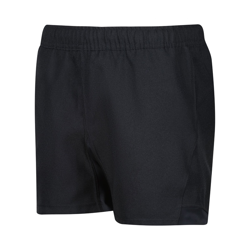 Pro Rugby Shorts|Black|Small|Medium|Large|X-Large|2X-Large