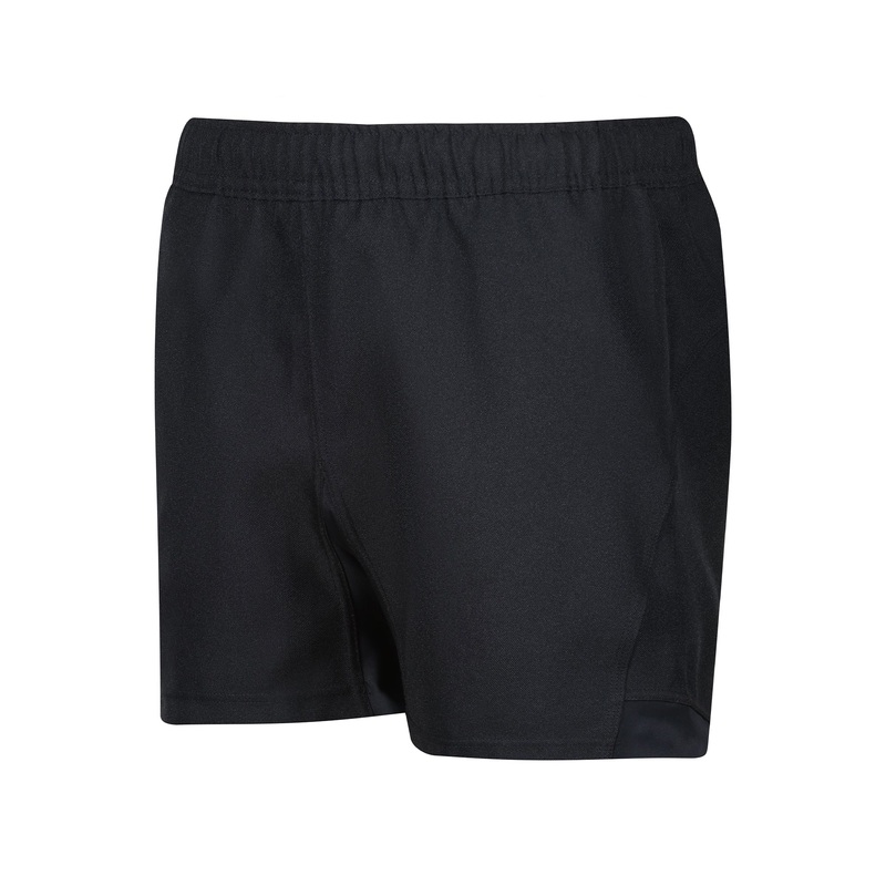 Pro Rugby Shorts – Junior|Black|YS 8-9Yr|YL 12-13Yr|YXL 14-15Yr|YM 10-11Yr