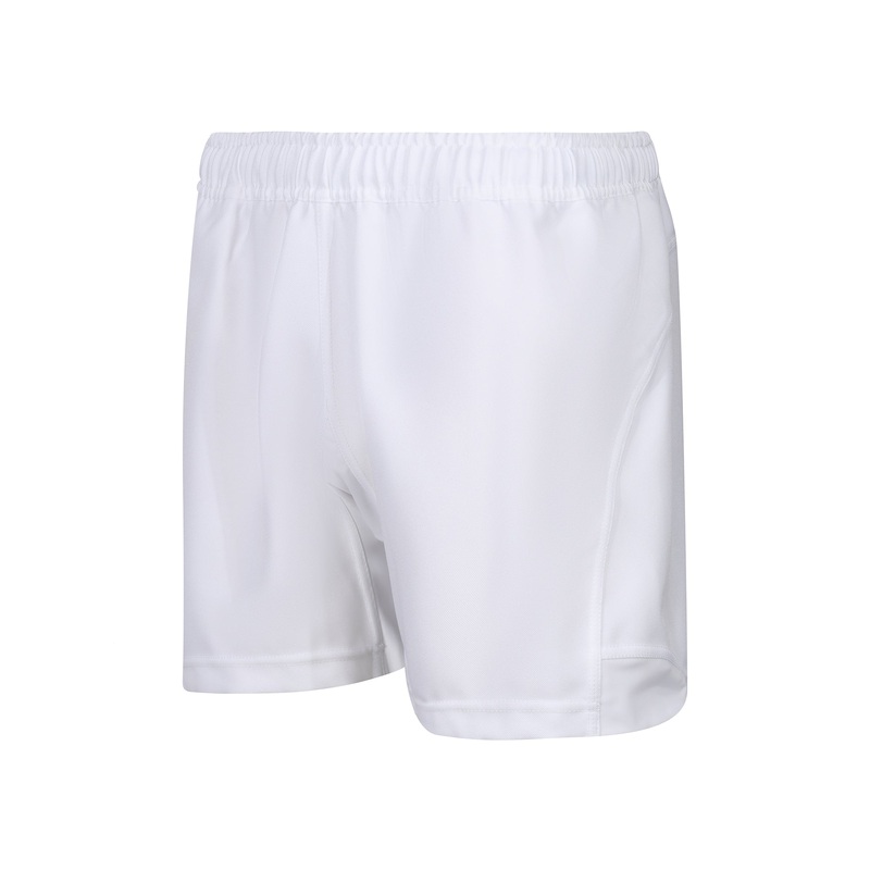 Pro Rugby Shorts – Junior|White|YS 8-9Yr|YM 10-11Yr|YL 12-13Yr|YXL 14-15Yr