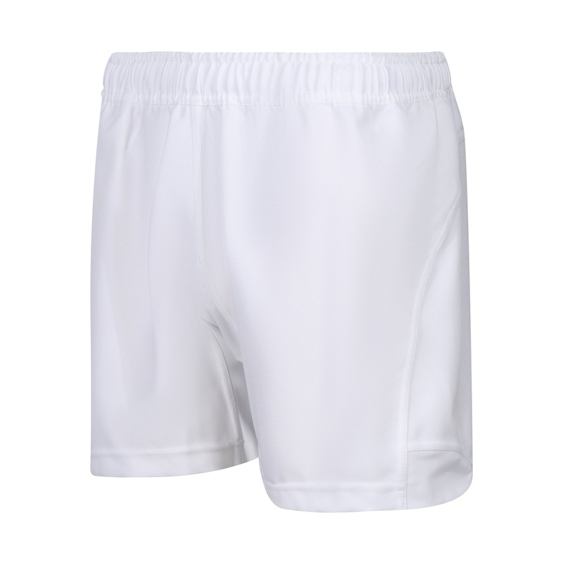 Pro Rugby Shorts|White|Small|Medium|Large|X-Large|2X-Large