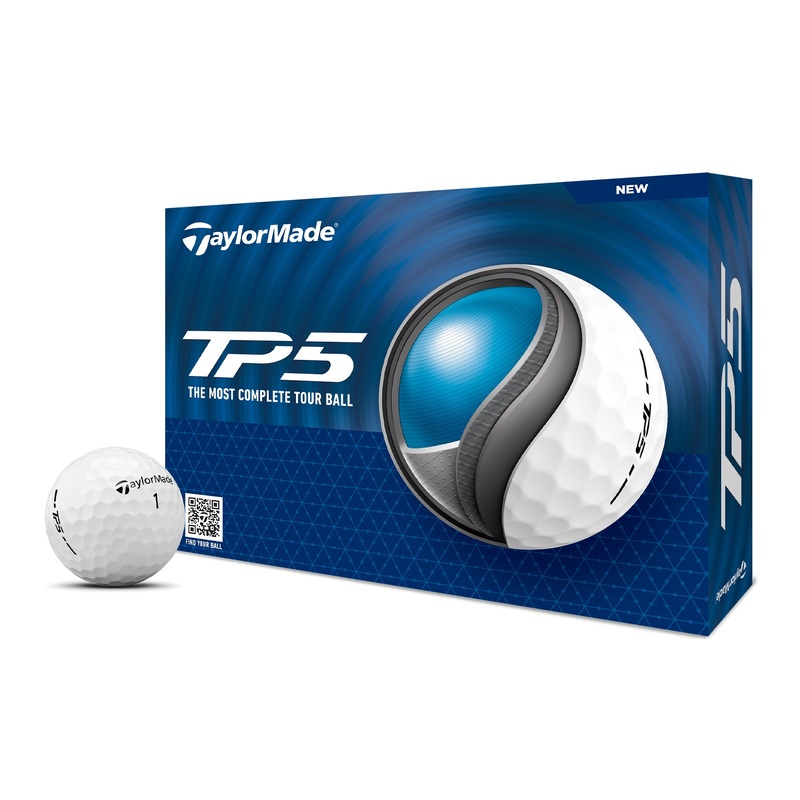 TP5 2024 Golf Balls (Dozen)|WHITE|Dozen