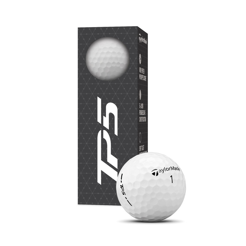 TP5 2024 Golf Balls (Sleeve)|WHITE|PK-3