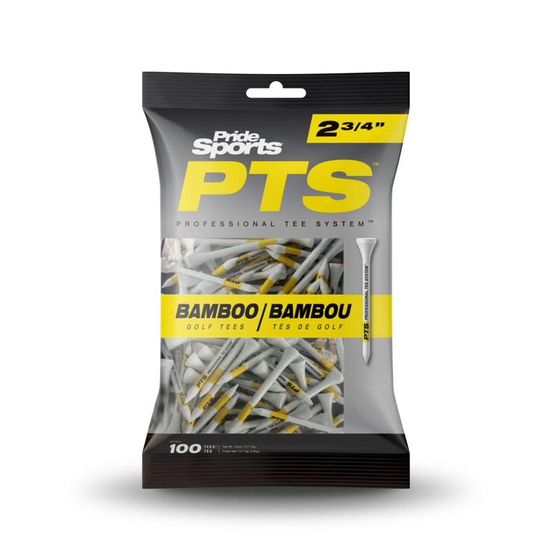 PTS Bamboo Tees (2 3/4)|Yellow|PK-100