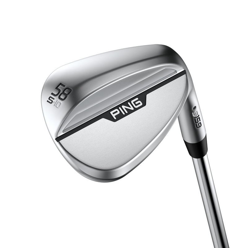 S159 Chrome Wedge|58*|52*|54*|56*|60*|S Grind|W Grind|Z-Z115