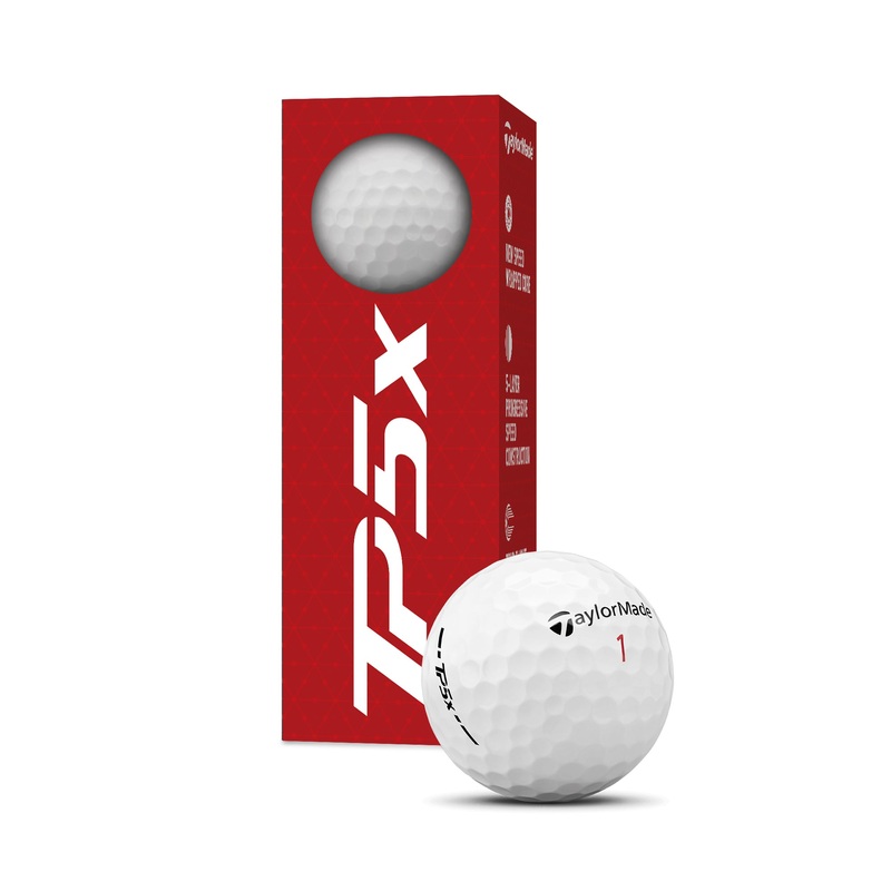 TP5x 2024 Golf Balls (Sleeve)|WHITE|PK-3