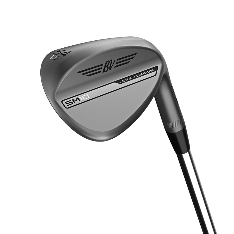 Vokey Design SM10 Wedge – Nickel (Steel)