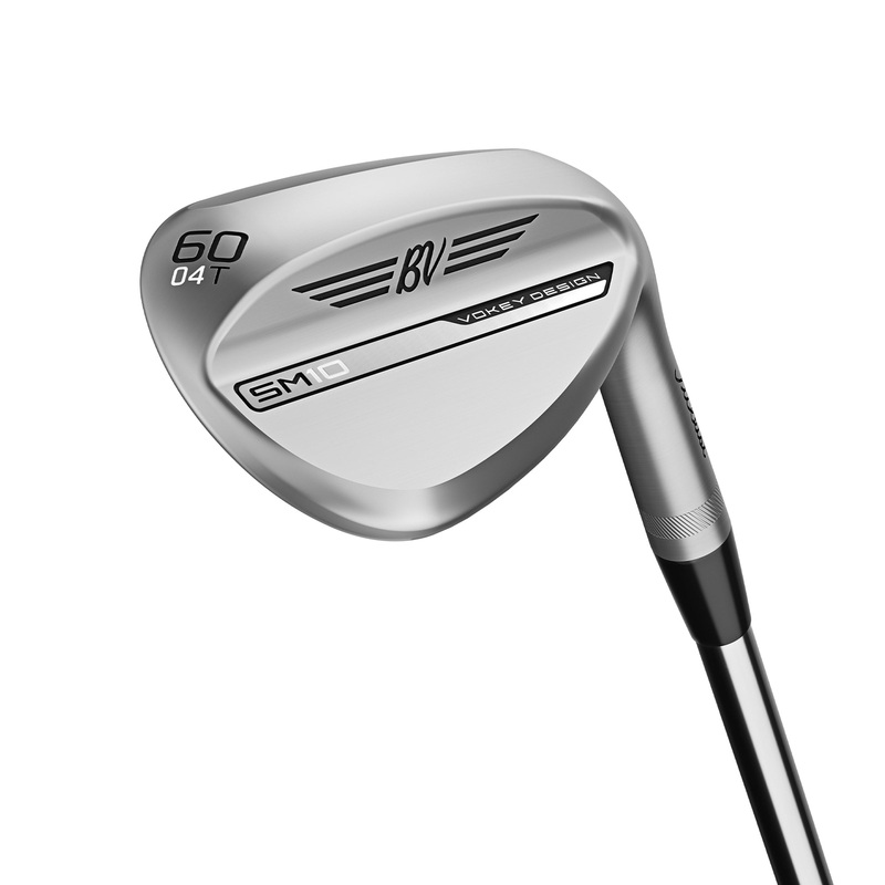 Vokey Design SM10 Wedge – Tour Chrome (Steel)
