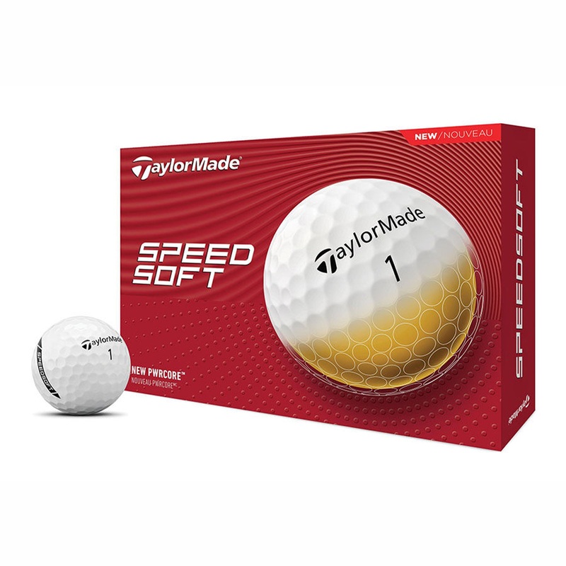 Speedsoft Golf Balls (Dozen)|White|Dozen