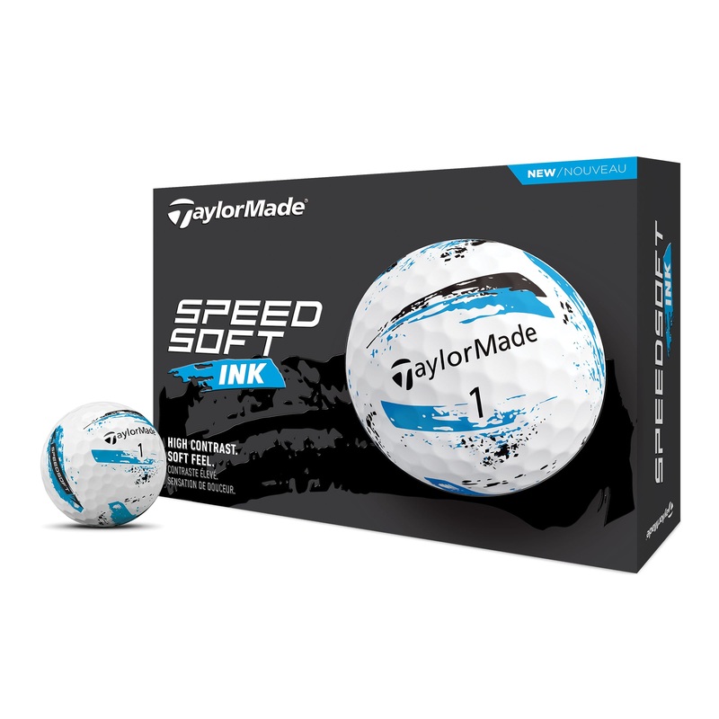 Speedsoft Ink Golf Balls (Dozen)
