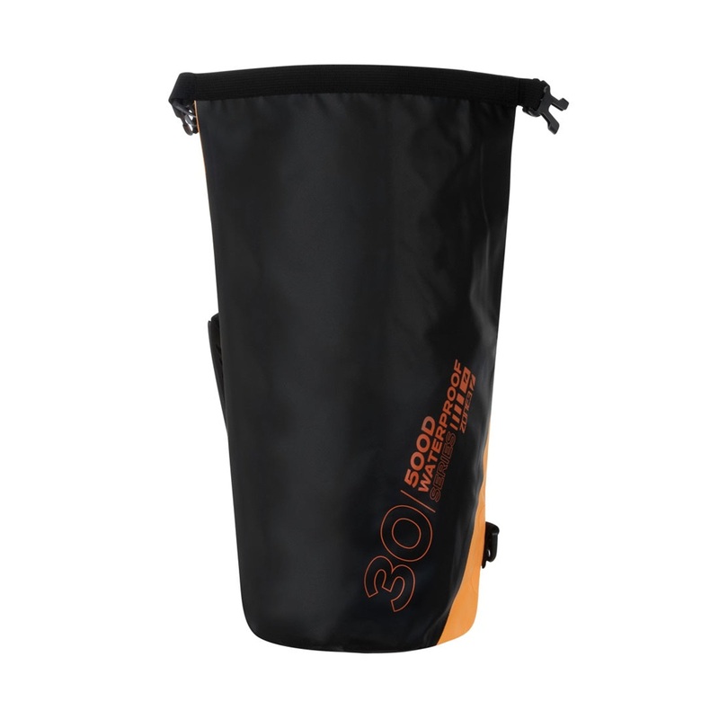 Waterproof Dry Bag 10L|Black/Orange|One Size