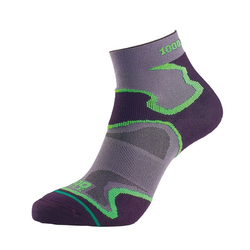 Women’s Fusion Double Layer Anklet Socks