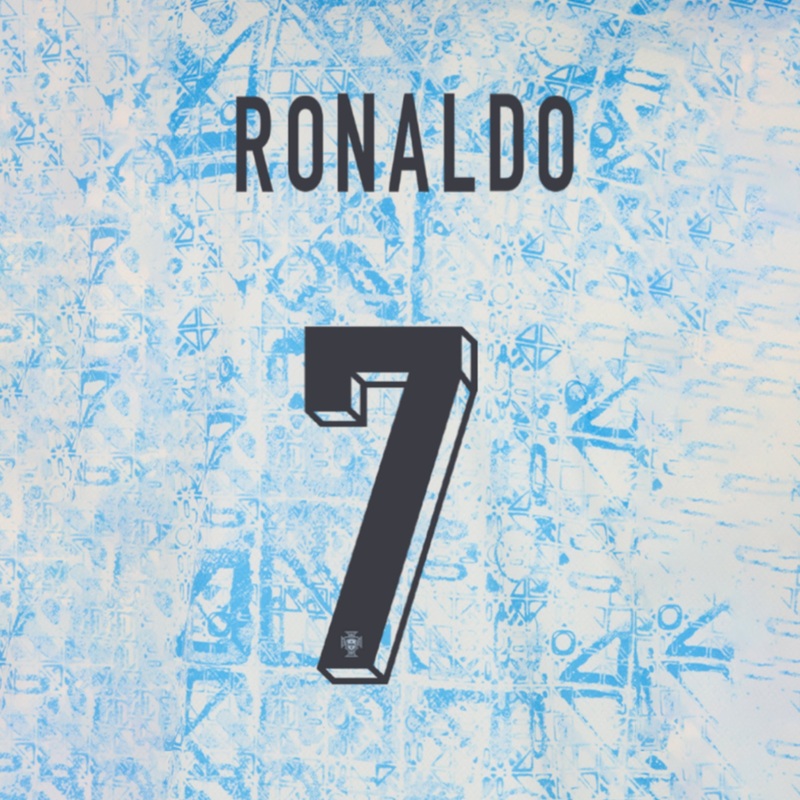Youth – Ronaldo 7 – Portugal 24 Away Set