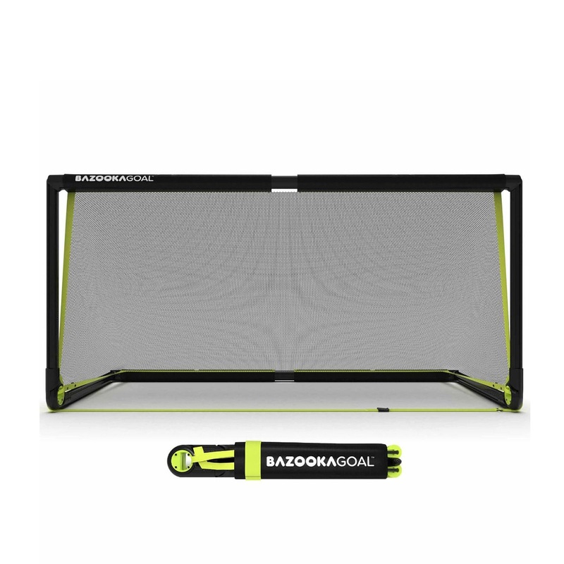 BazookaGoal Football PVC Goals (6′ x 3′)