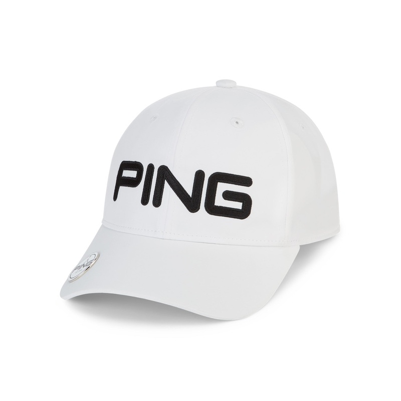 Ball Marker Cap|White|One Size