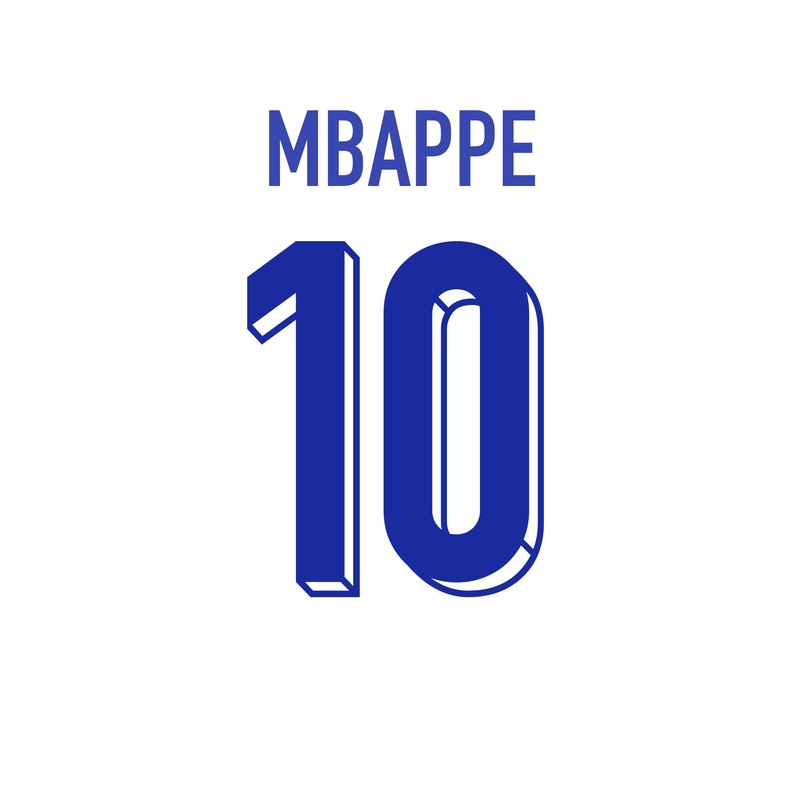 Youth – Mbappe 10 – France 24 Away Set