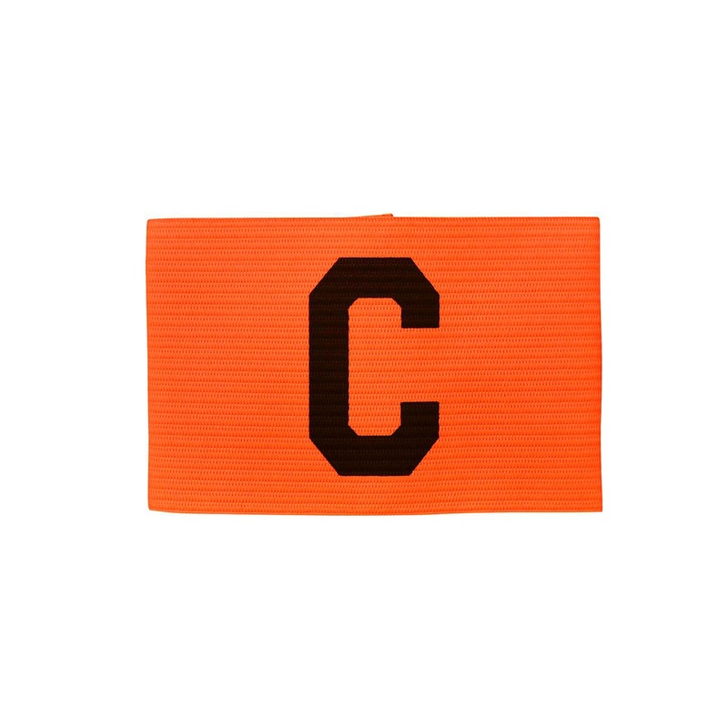 Big C Captains Armband – Jnr|Fluo Orange|Junior
