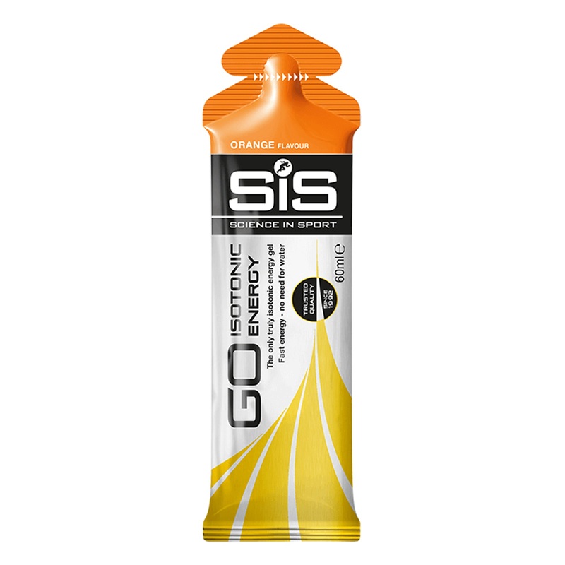Go Gel Isotonic Energy Gel|Orange|One Size