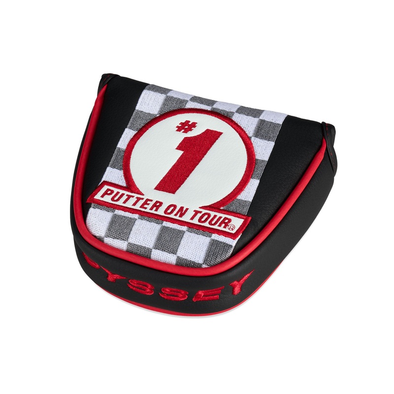 Tempest Mallet 24 Head Cover|Black/Red|One Size