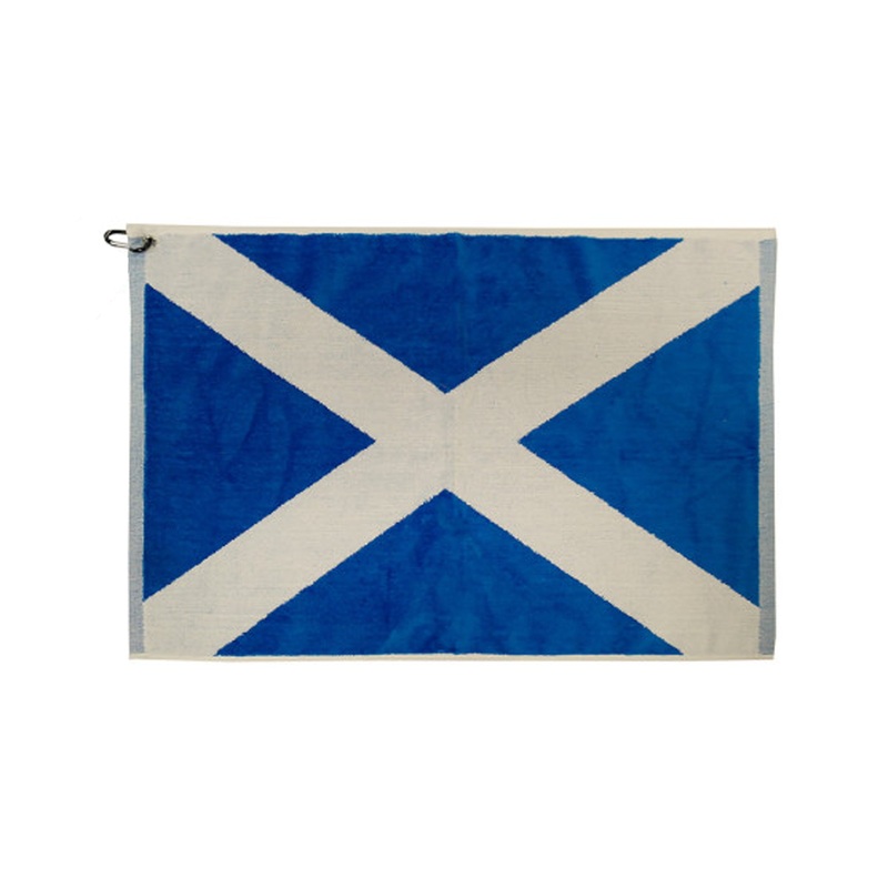 Tri Fold Golf Towel – Scotland