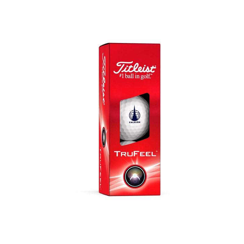 Falkirk Golf Balls|White|PK-3