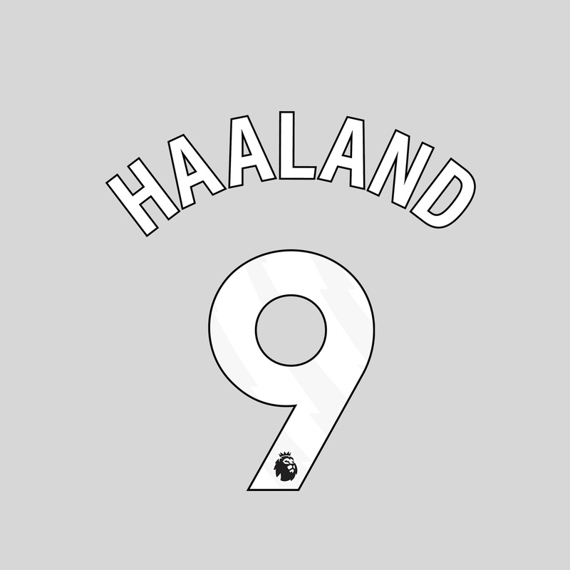 Jnr – Haaland White Premier League Set