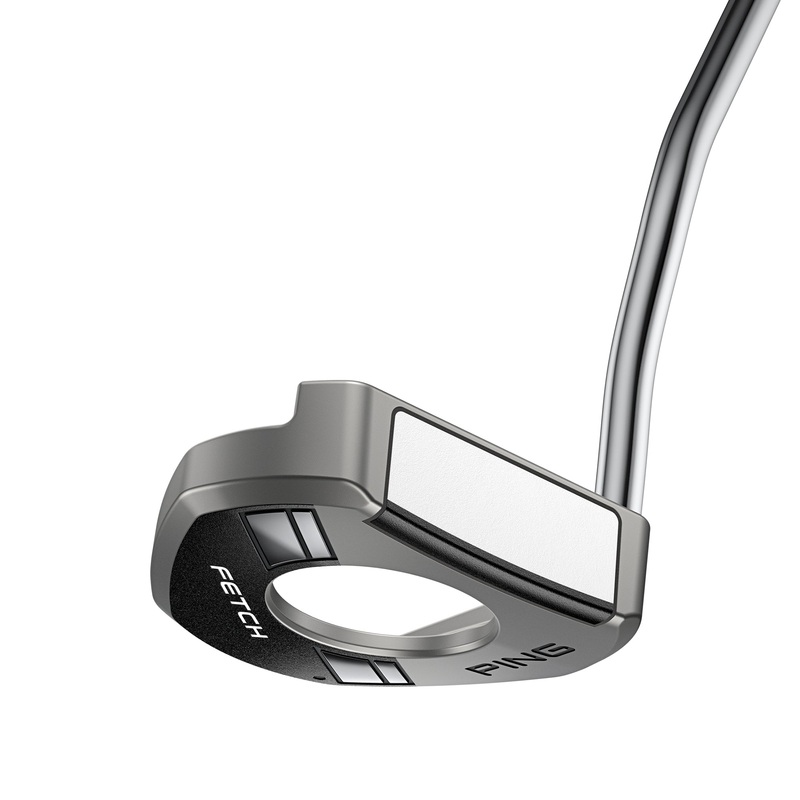 PING 2024 Fetch Putter|Chrome Steel|34in