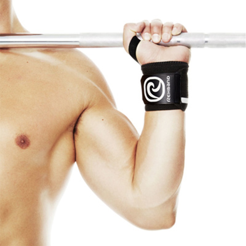 X-RX Wrist Wrap (Pair)|Carbon Black|One Size