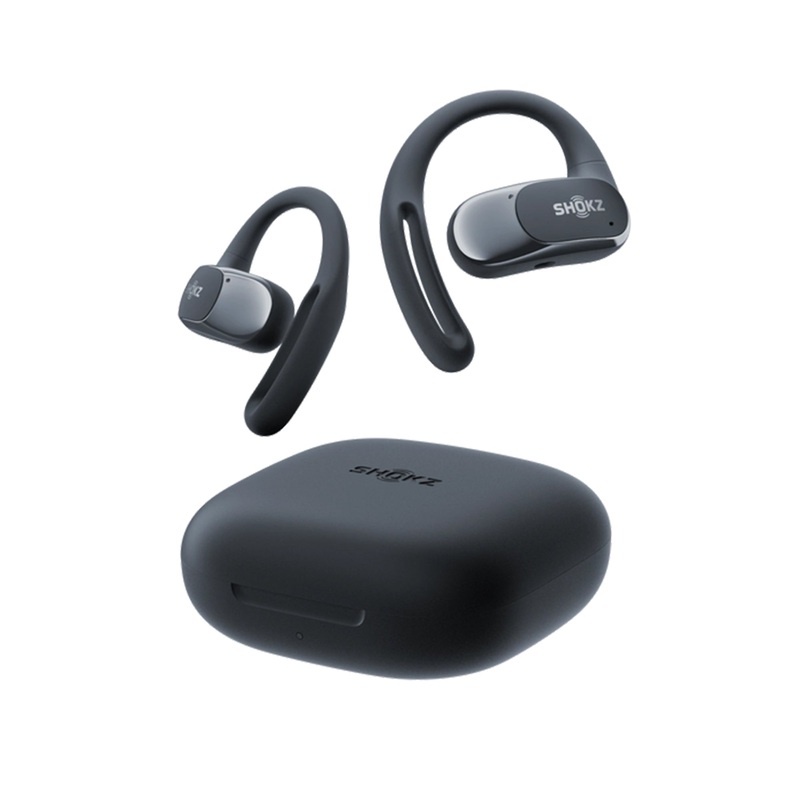 Shokz OpenFit Air Headphones|Black|One Size