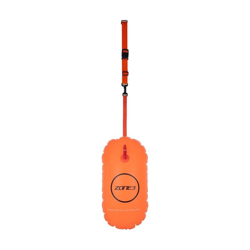 Swim Safety Buoy/Tow Float|Neon Orange|One Size