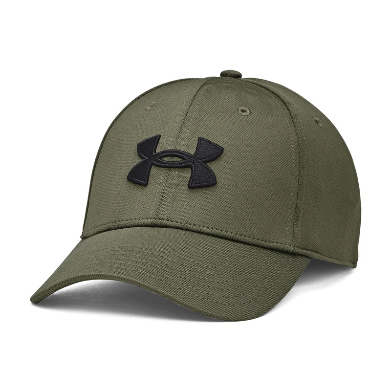 UA Men’s Blitzing Cap|Marine OD Green/Black|M/L|L/XL